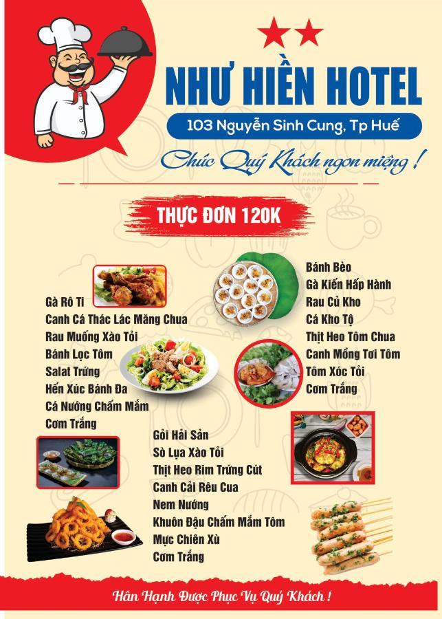 Nhu Hien Hotel Hué Eksteriør billede