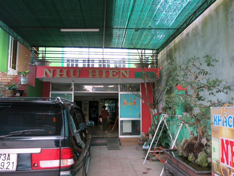 Nhu Hien Hotel Hué Eksteriør billede
